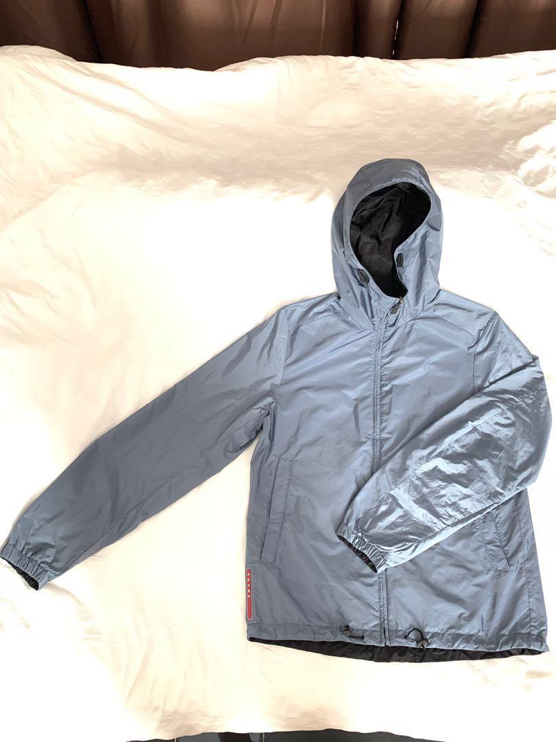 Prada reversible hotsell nylon jacket