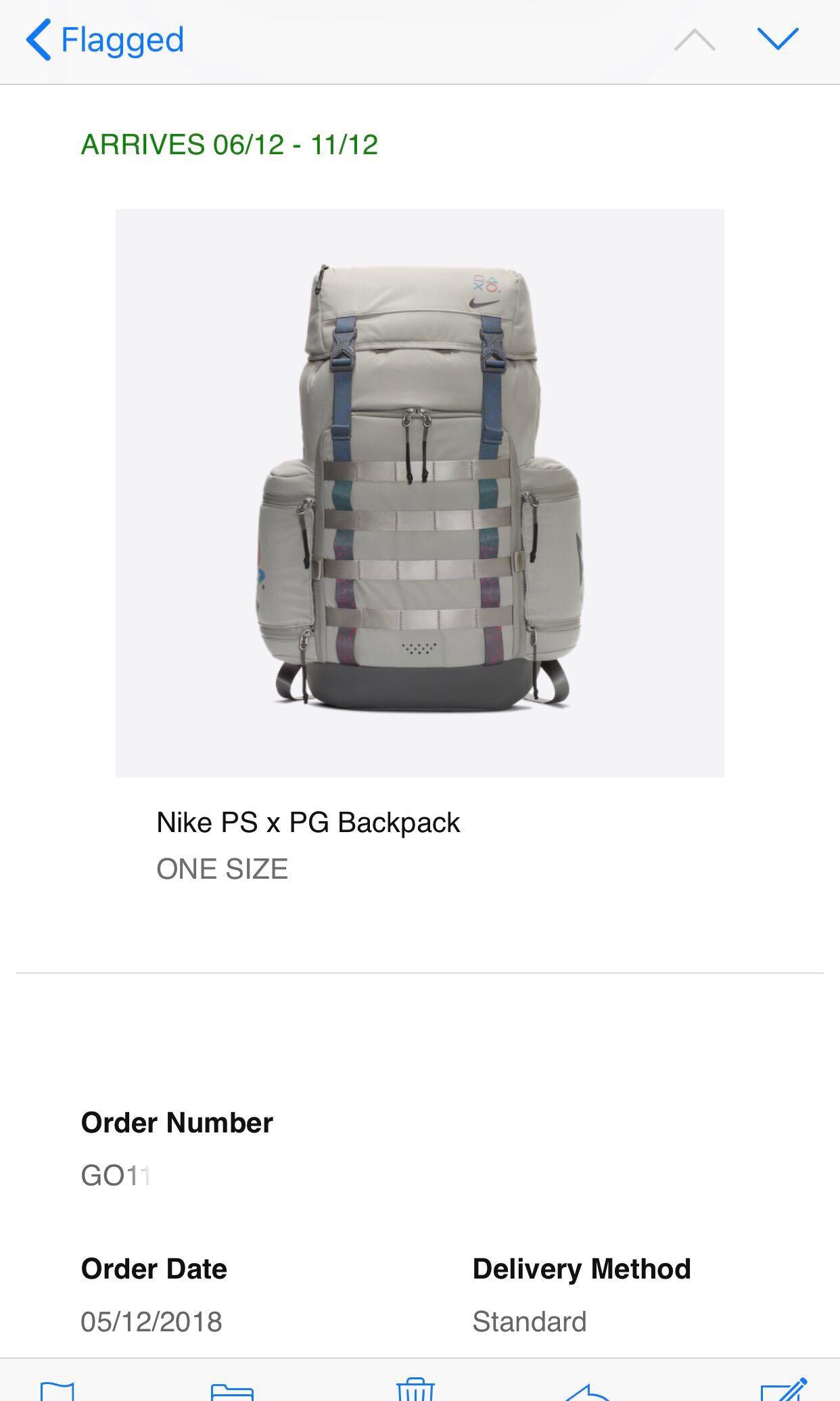 nike playstation backpack for sale