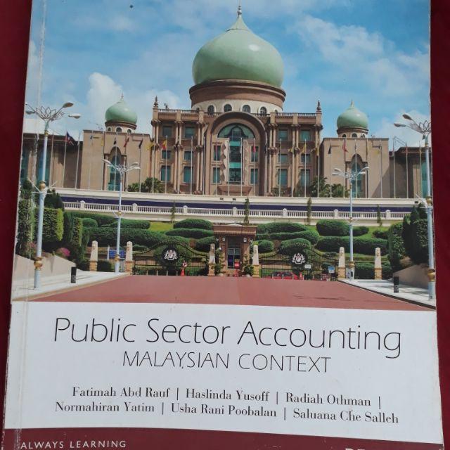 Public Sector Accounting Malaysian Context Textbooks On Carousell