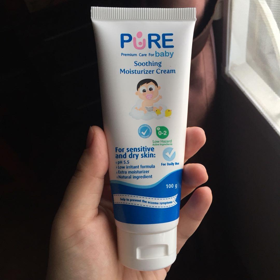 Pure baby cream sales muka