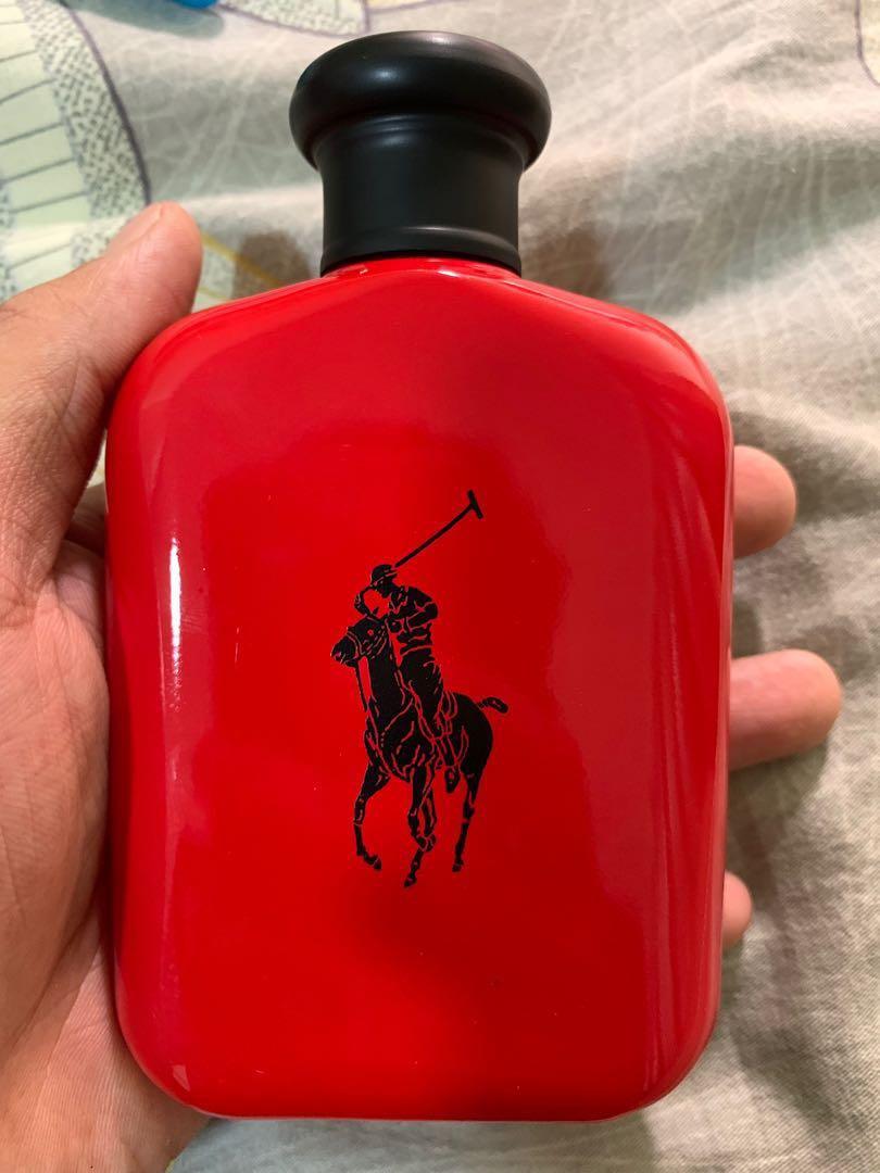 ralph polo red