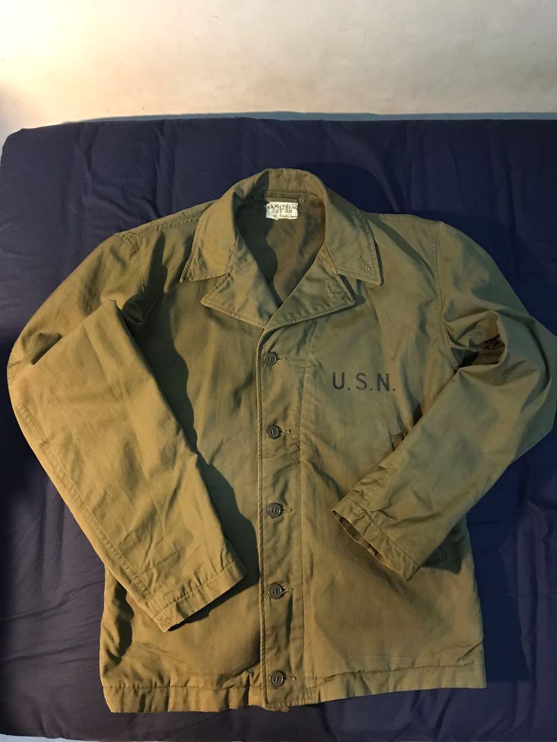 Usn n4 deck jacket store