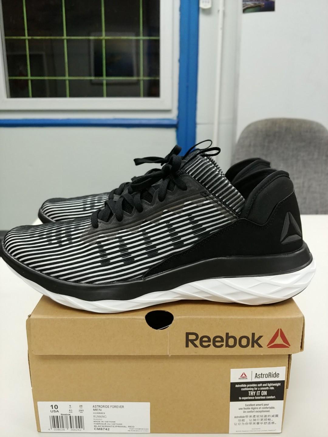 reebok astroride forever