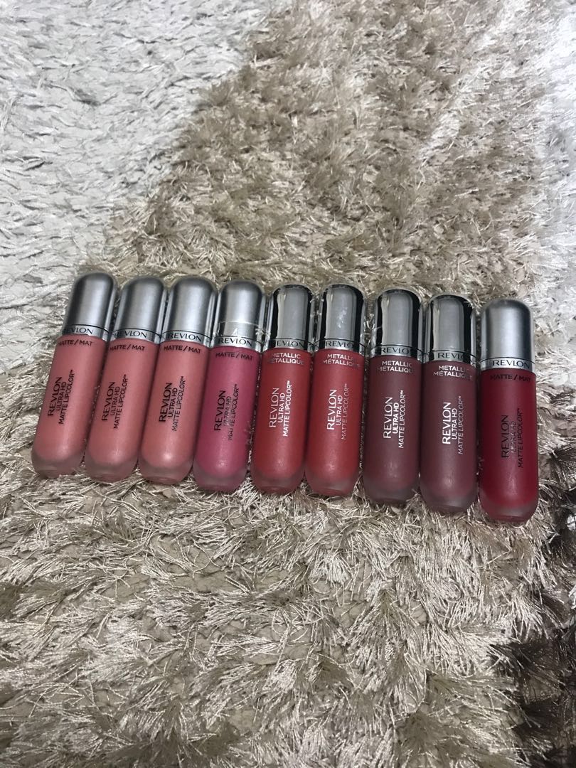 revlon metallic lipstick
