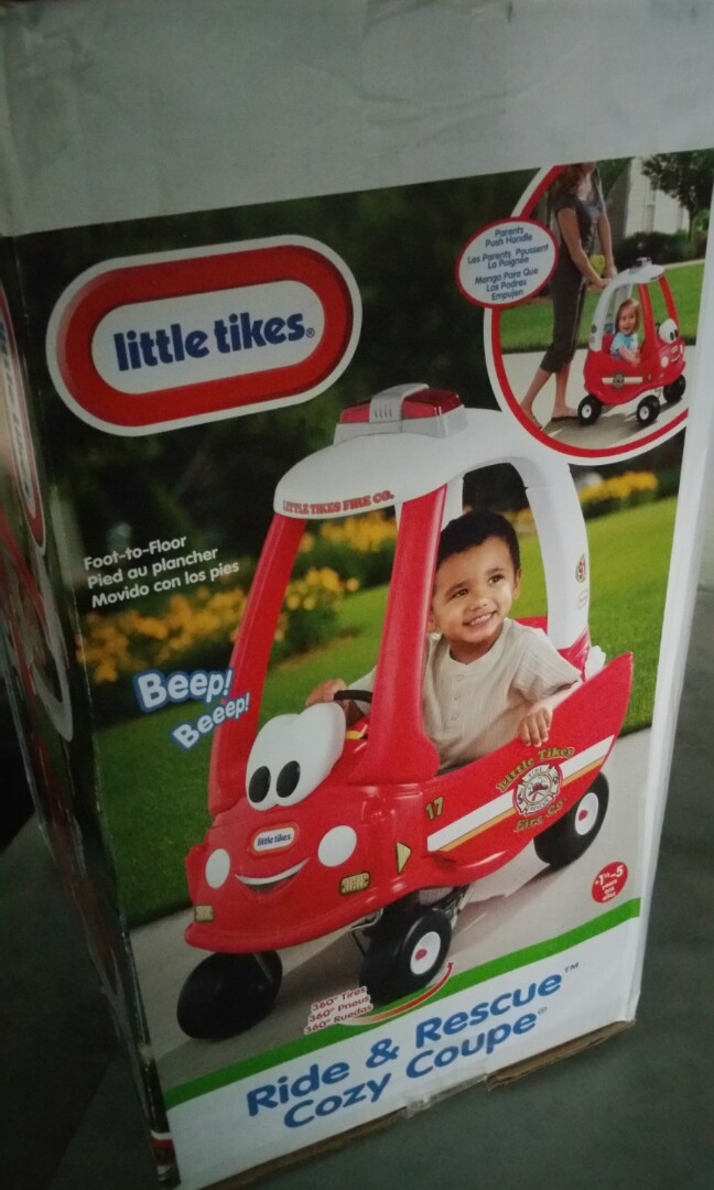 little tikes ride and rescue
