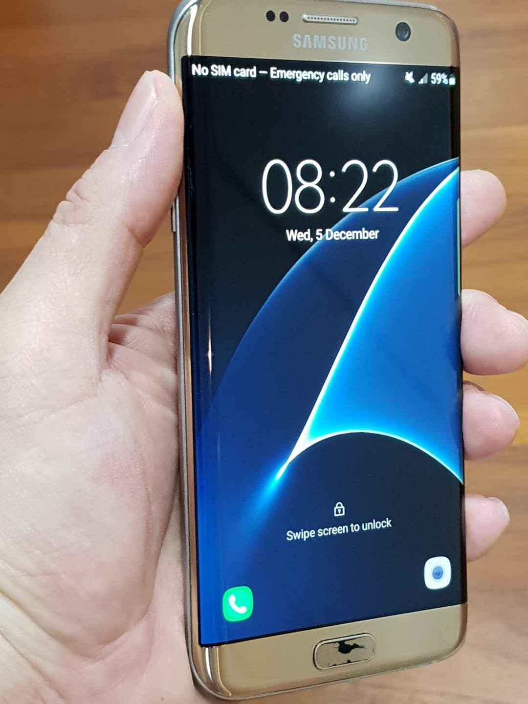 Samsung S7 Edge 32gb Gold Mobile Phones Tablets Android Phones Samsung On Carousell