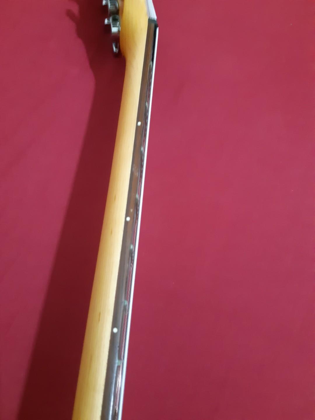 Used Schecter 8 String Schecter C-8 Deluxe 8 string guitar, Hobbies & Toys, Music & Media ...