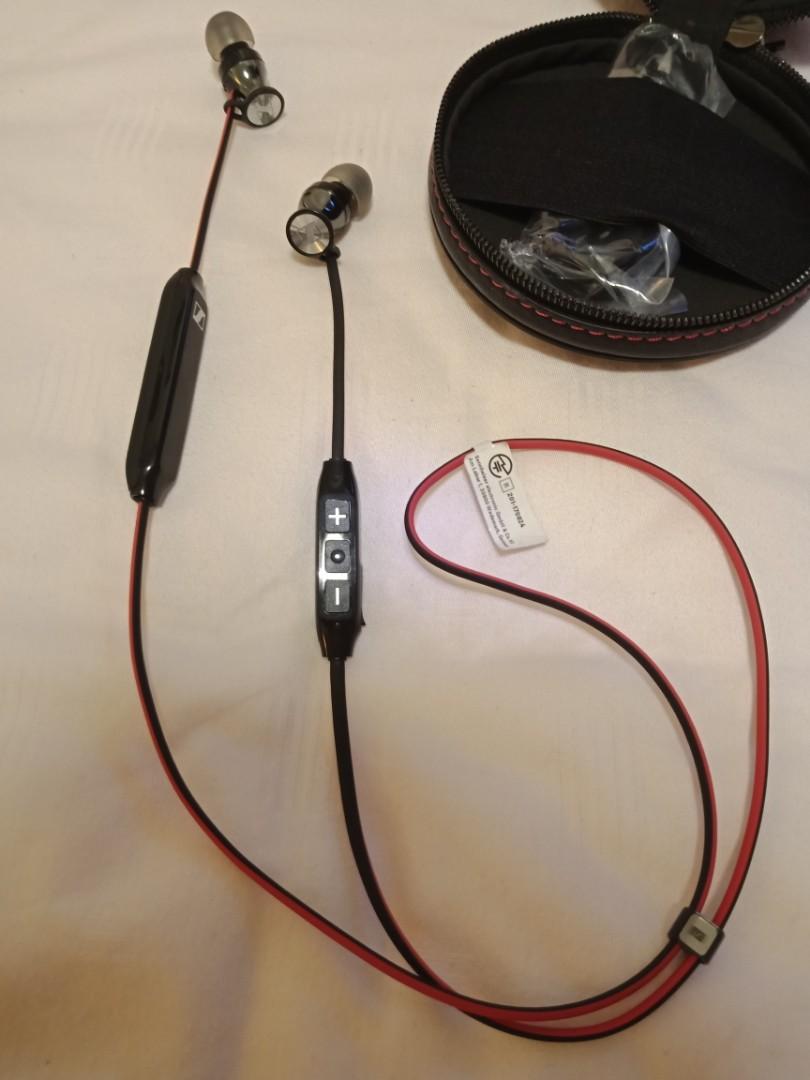 Sennheiser Momentum In Free In Ear Wireless Earphone With Mic Electronics Audio On Carousell