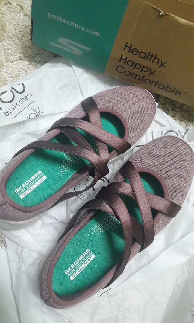 Cambiable Cambios de personalizado SKECHERS YOU SERENE ELATION 'MAUVE', Women's Fashion, Footwear, Flipflops  and Slides on Carousell