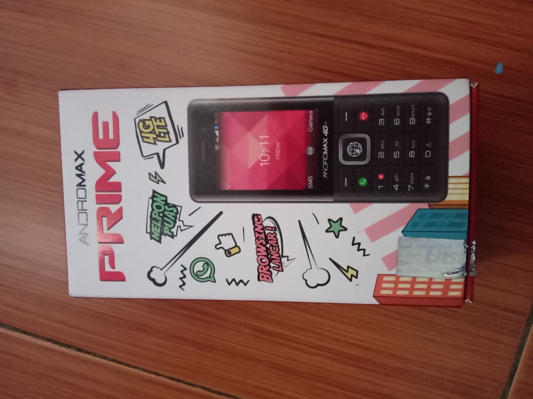 Smartfren Andromax Prime Bekas Baru Dua Bulan Pakai Telepon Seluler Tablet Lainnya Di Carousell Andromax prime sendiri tampil layaknya ponsel fitur biasa, lengkap dengan keypad t9 dan tidak andromax prime hadir dengan beberapa aplikasi penting seperti whatsapp untuk chatting, youtube. smartfren andromax prime bekas baru dua bulan pakai