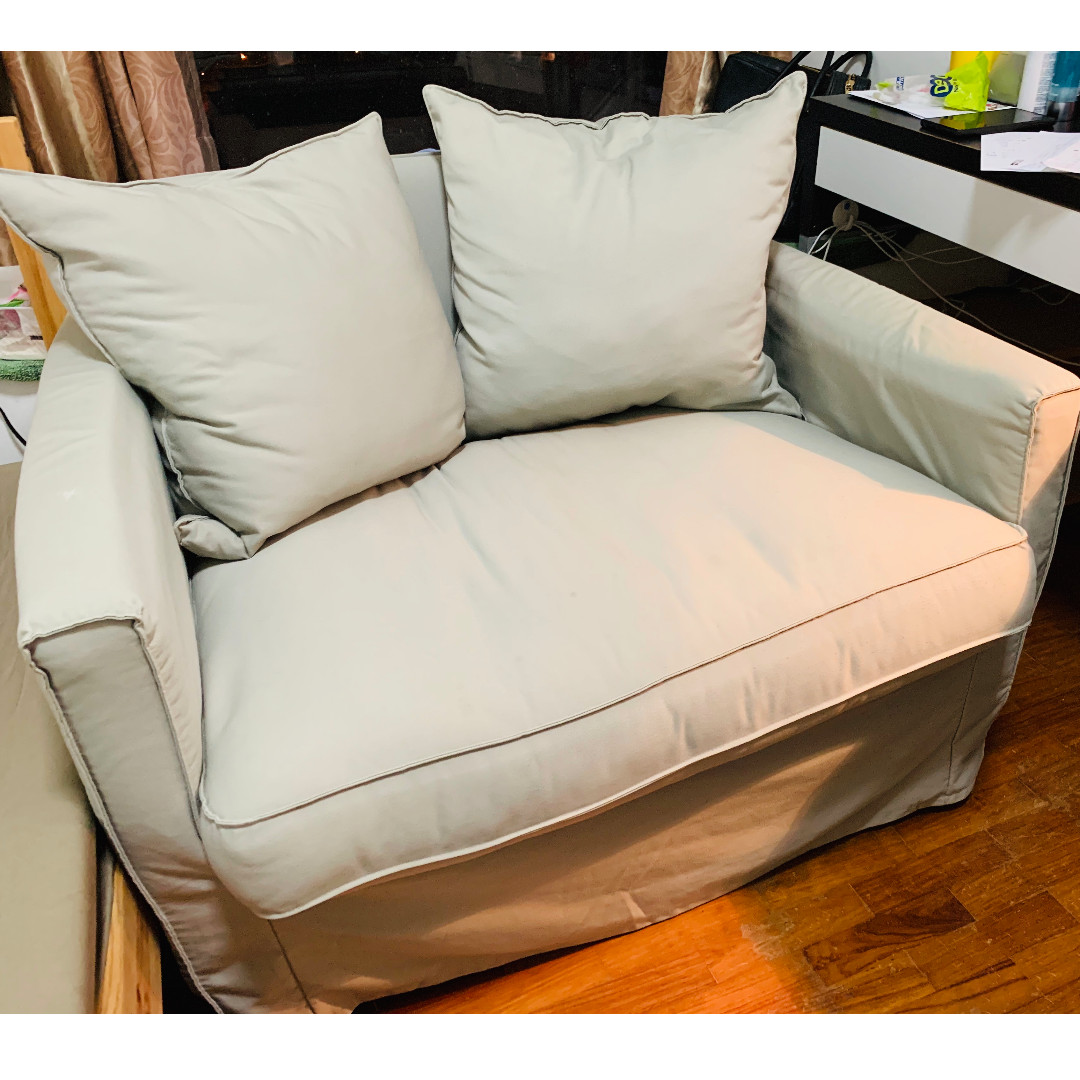 Sofa LWH 100cm80cm70cm, Furniture & Home Living, Furniture, Sofas