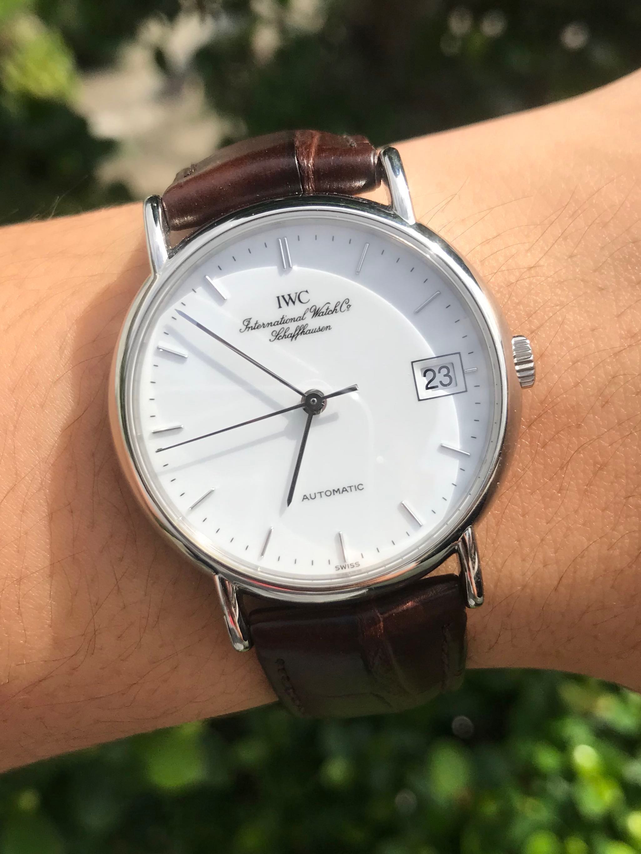 Iwc sales portofino 3513