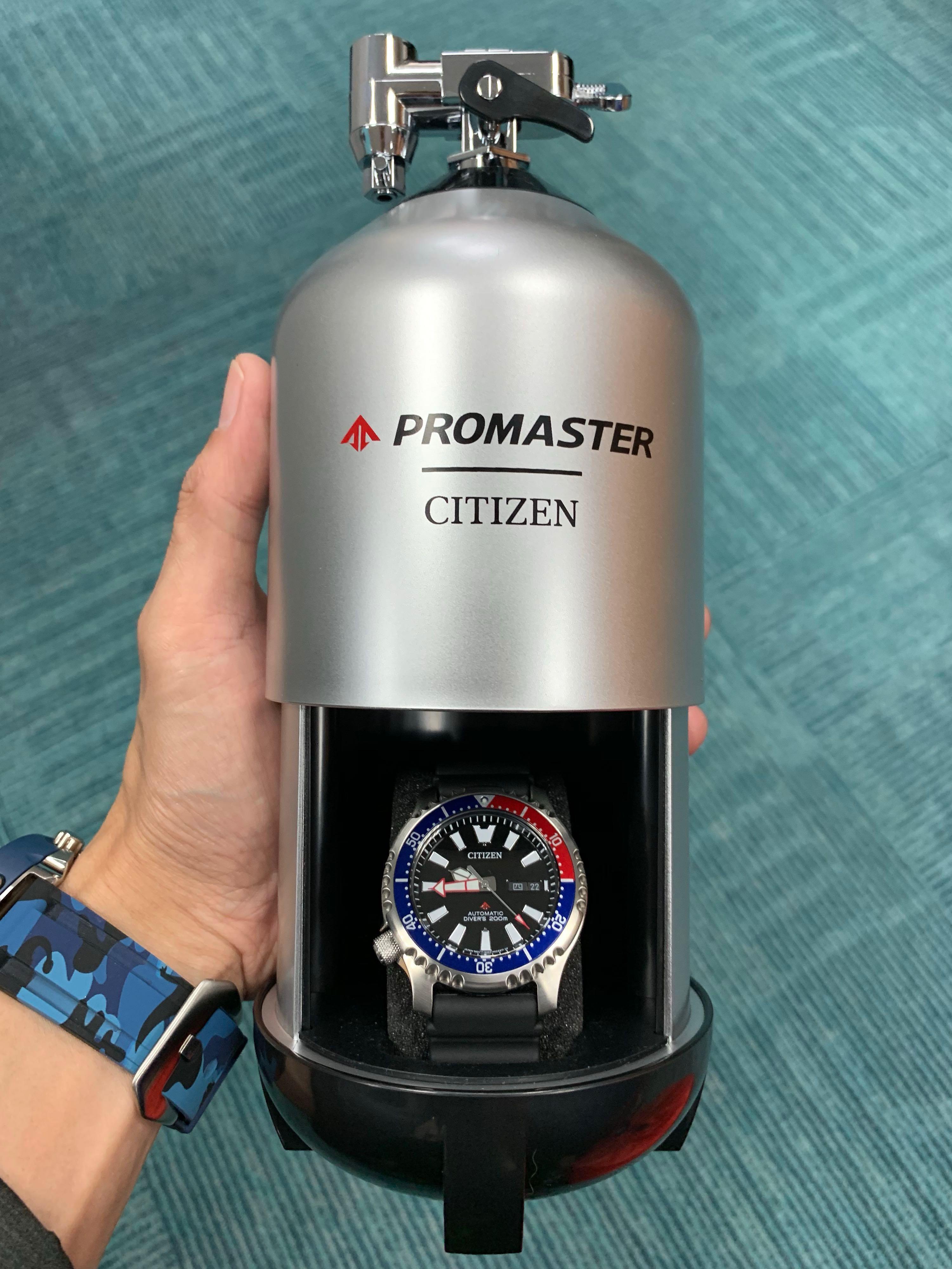 Citizen promaster diver best sale pepsi