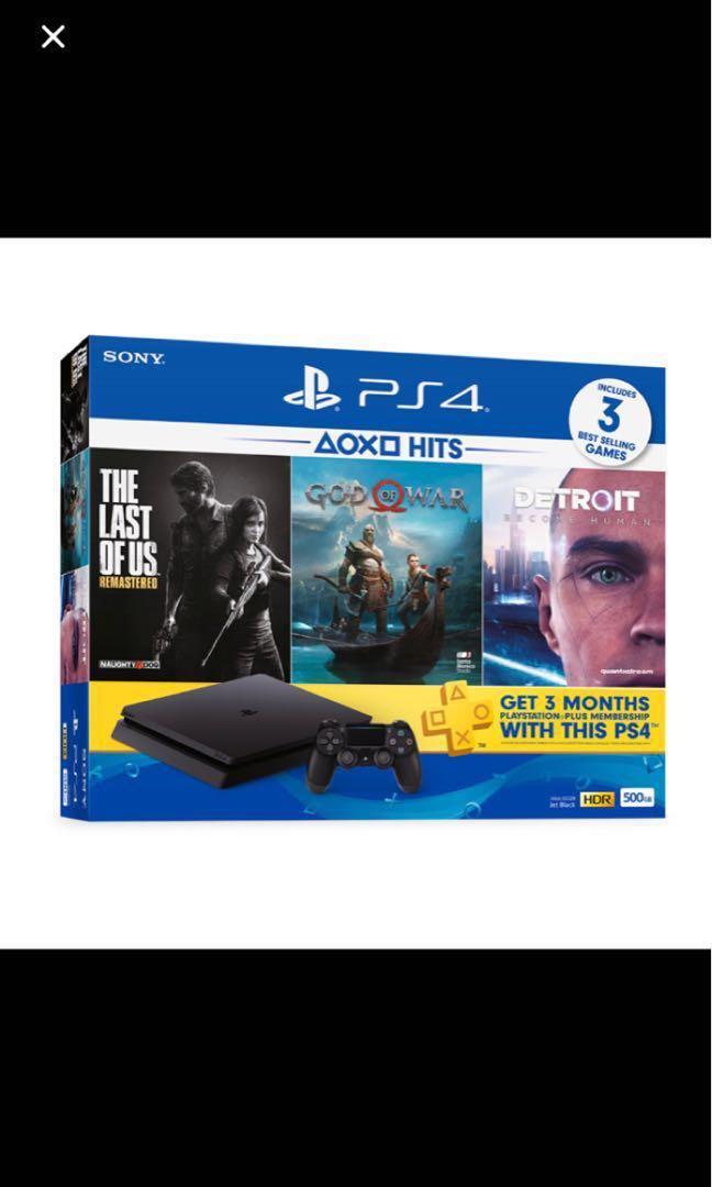 Ps4 slim detroit become human outlet