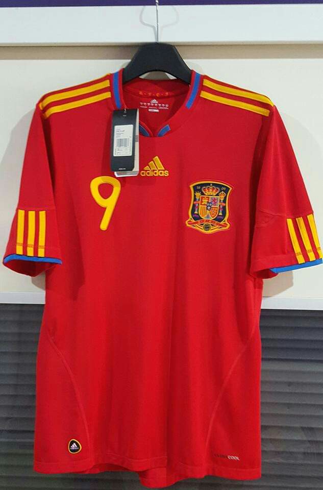 Spain World Cup 2010 Torres jersey 