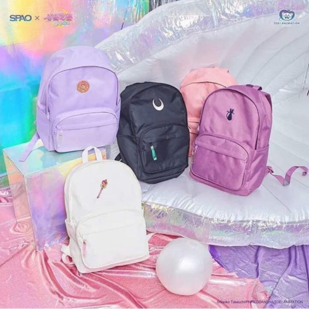 Sailor moon backpack purse shop