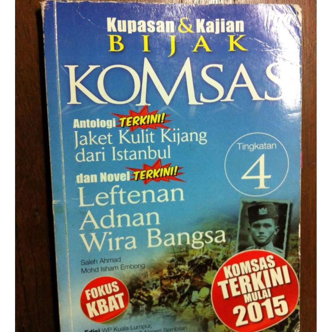 SPM Komsas tingkatan 4 Dan 5 (Kuala Lumpur,putrajaya, Selangor and