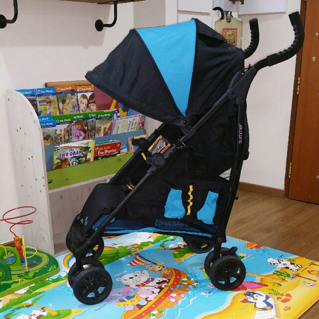 summer infant 3d trek stroller