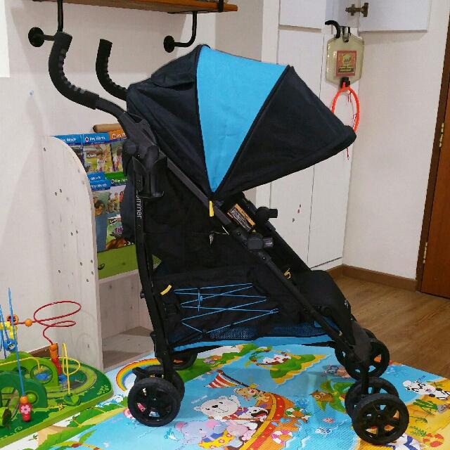 summer infant 3d trek stroller