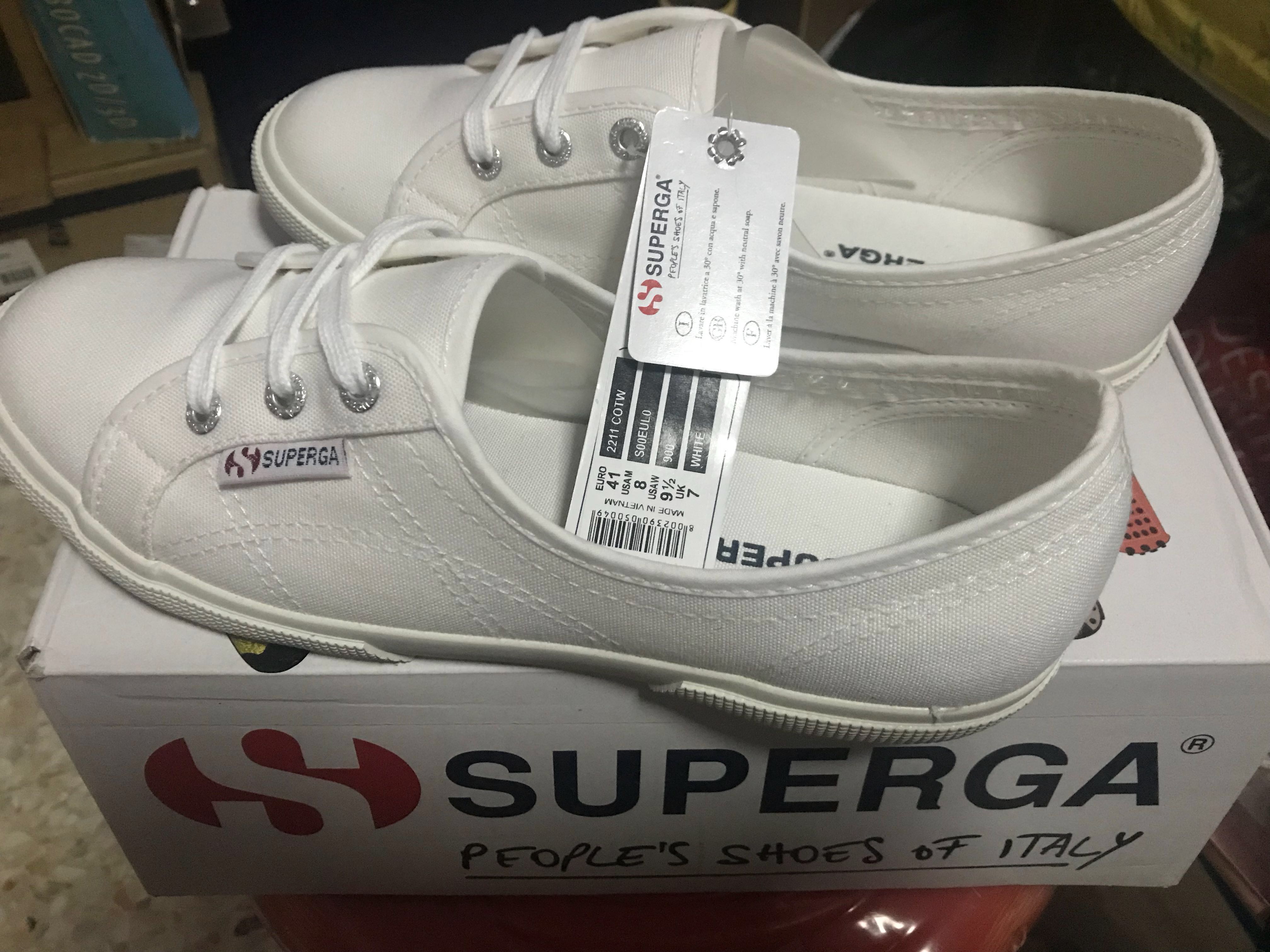 Superga 2211 white discount