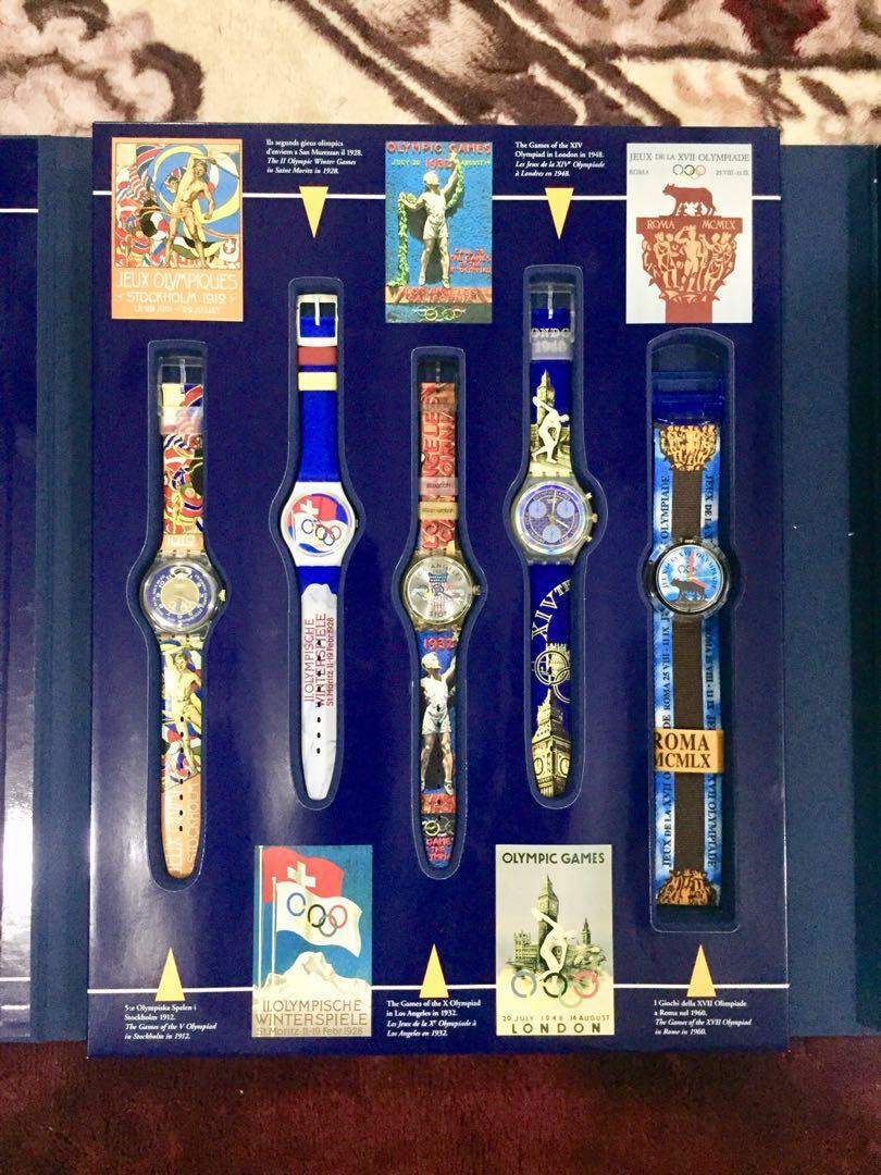 スウォッチ オリンピックゲームコレクション - 腕時計(アナログ)