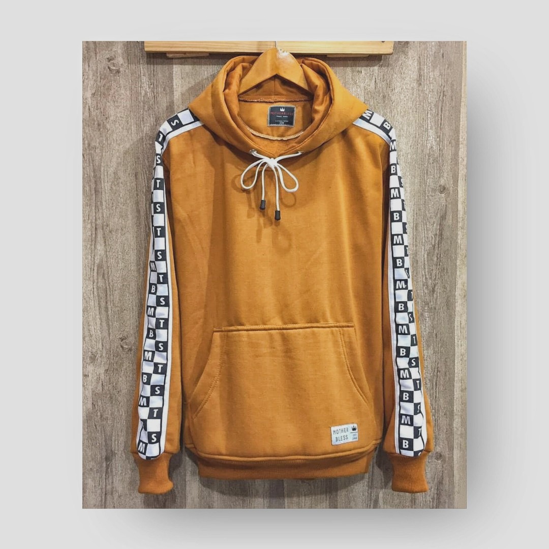 Sweater hoodie kuning Olshop Fashion Olshop Pria di Carousell