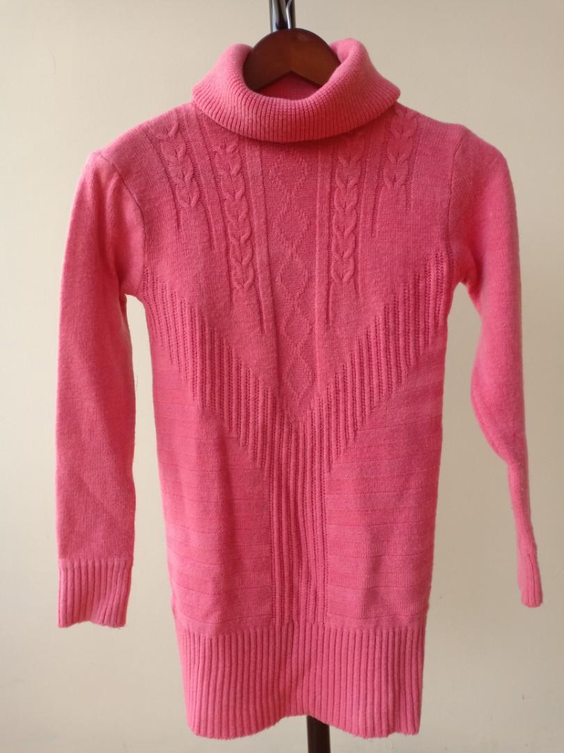 sweater pink fanta
