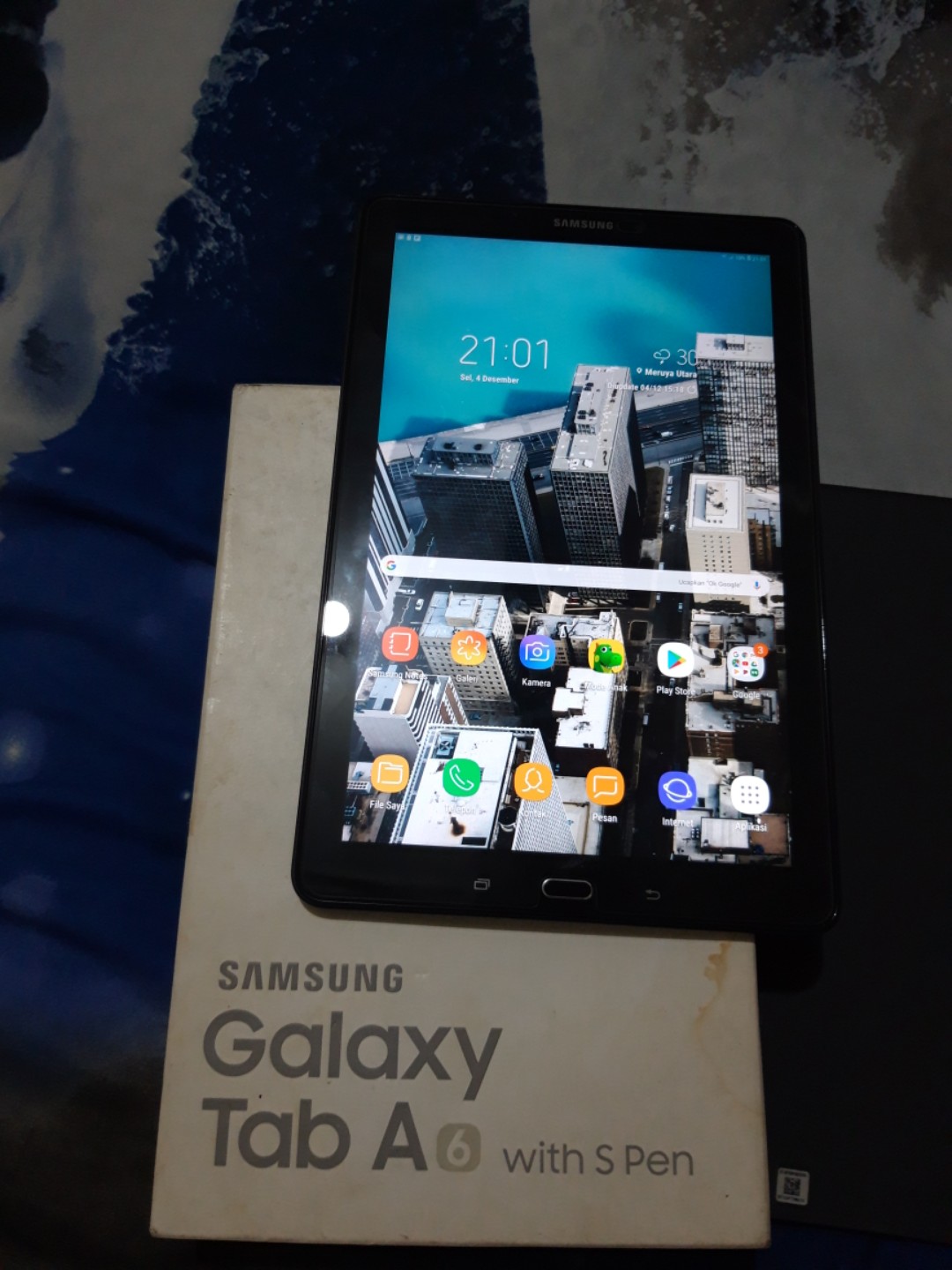 Tablet A6 10 Inc Telepon Seluler Tablet Tablet Di Carousell