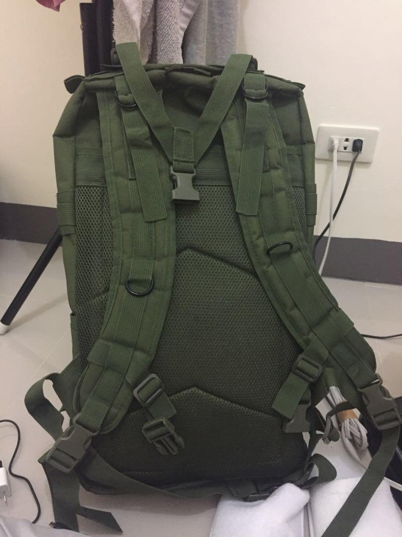 Tactical joe shop backpack