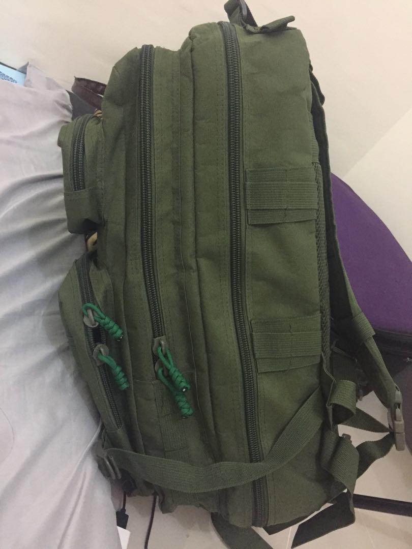 Tactical joe backpack sale