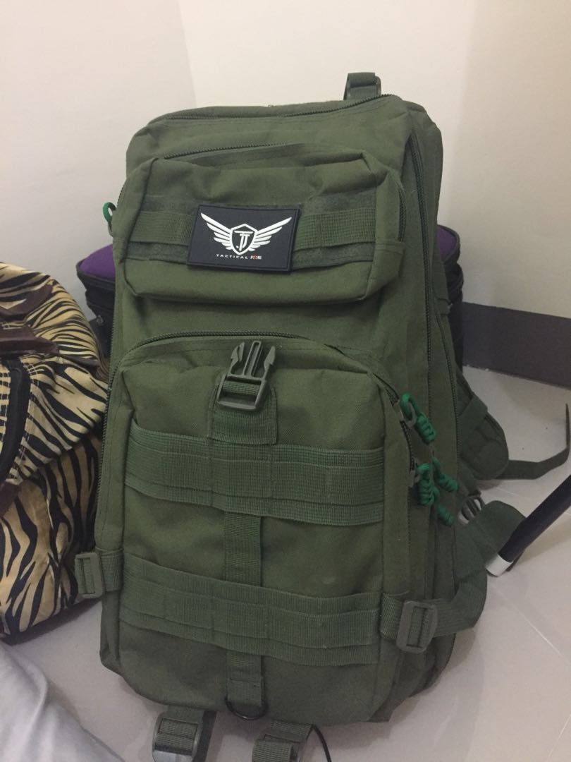 Tactical cheap joe backpack