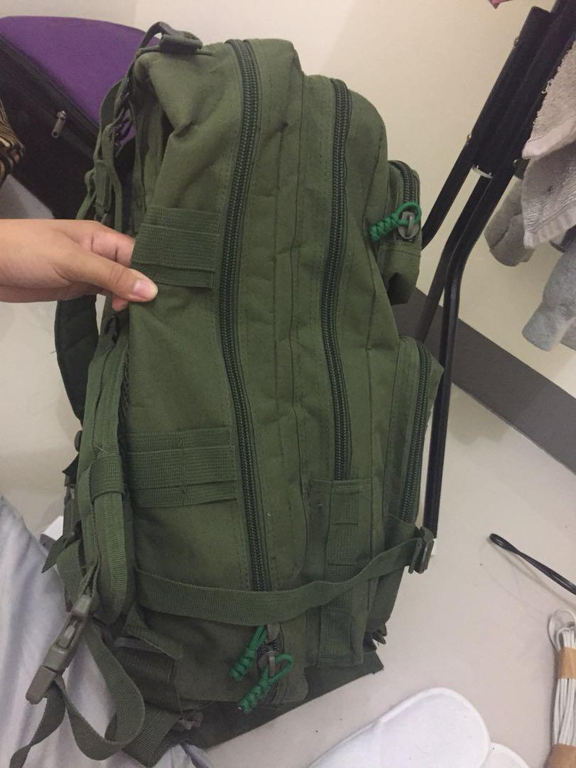 Tactical joe shop backpack
