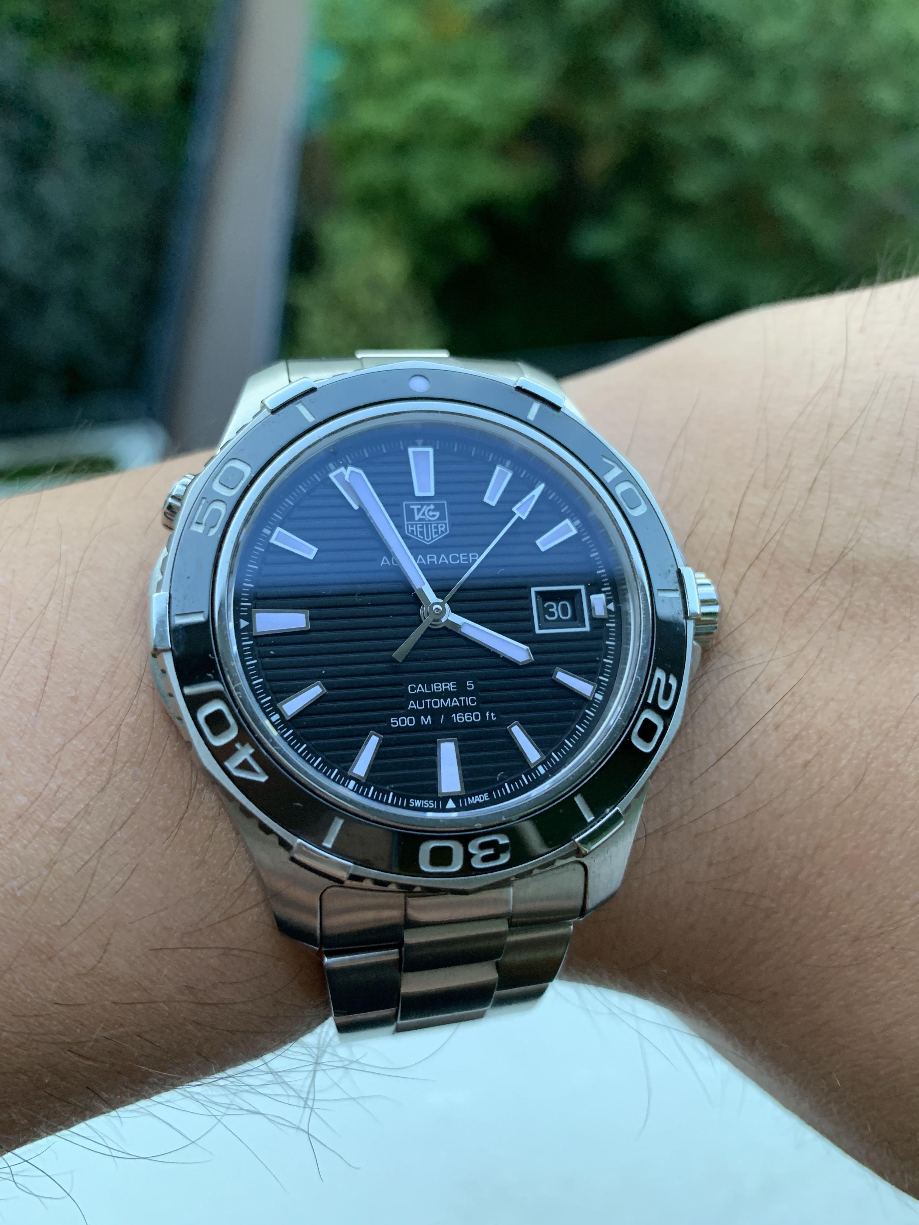 Tag heuer aquaracer 500m top ceramic