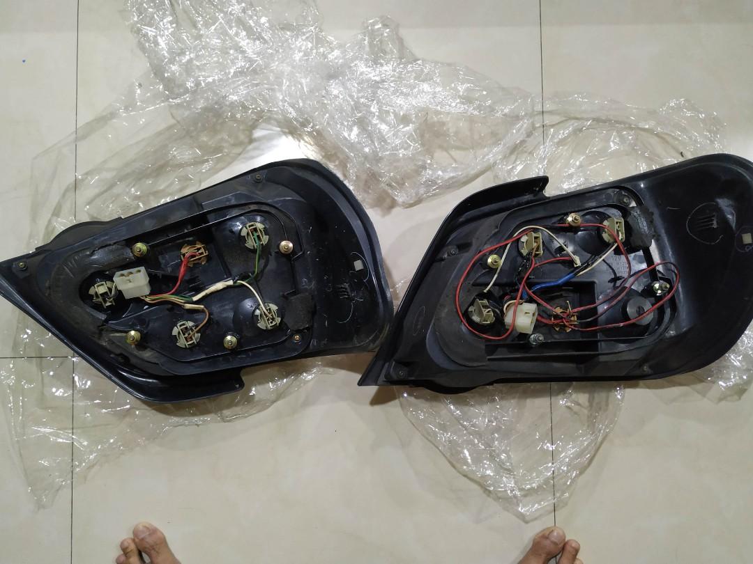 Tail lights for Subaru impreza ts wrx sti bugeye cockeye and hawkeye