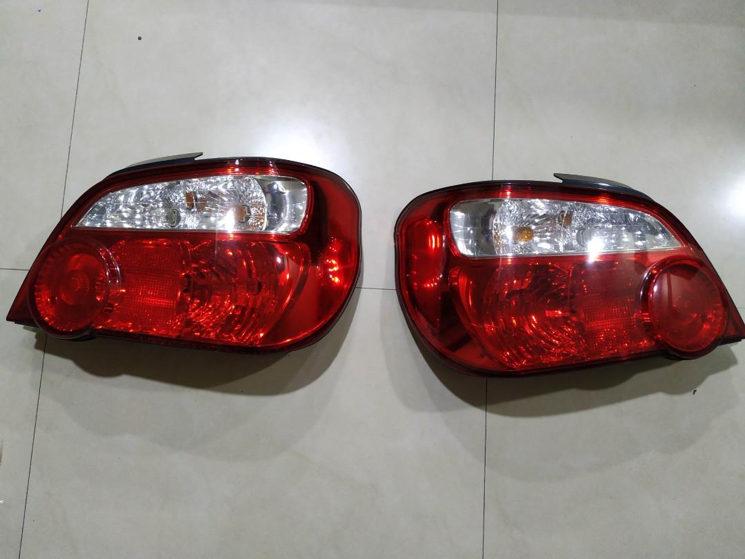 Tail lights for Subaru impreza ts wrx sti bugeye cockeye and hawkeye