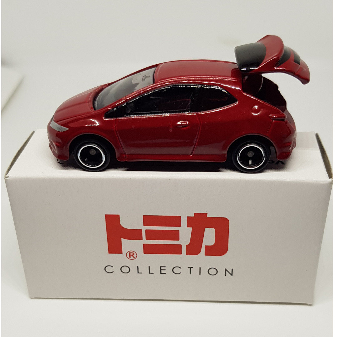 civic type r tomica