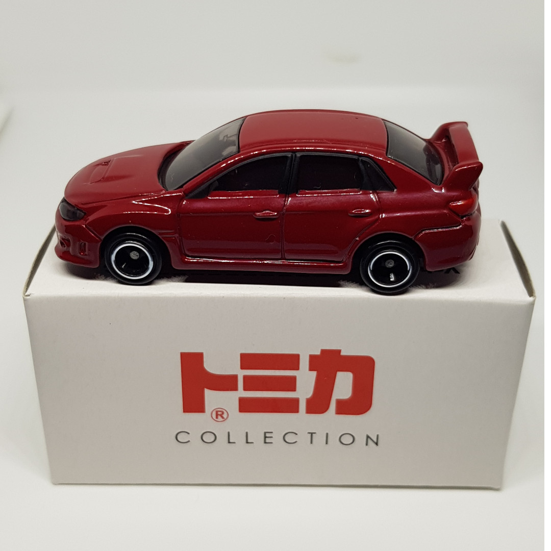 tomica subaru impreza