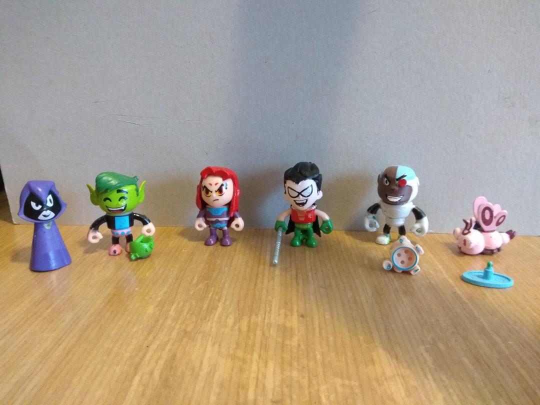Teen Titans Go Cake Topper Babies Kids Toys Walkers On Carousell