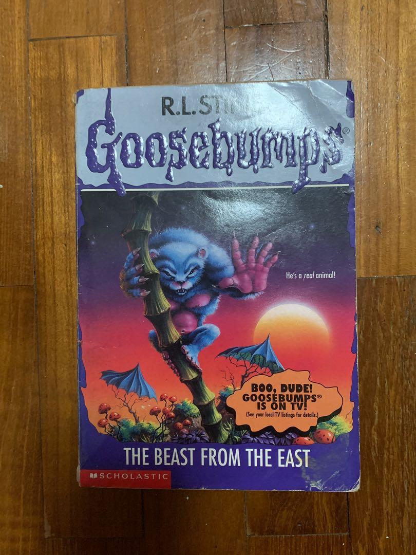 The Beast From The East R L Stine Hobbies Toys Books Magazines Fiction Non Fiction On Carousell