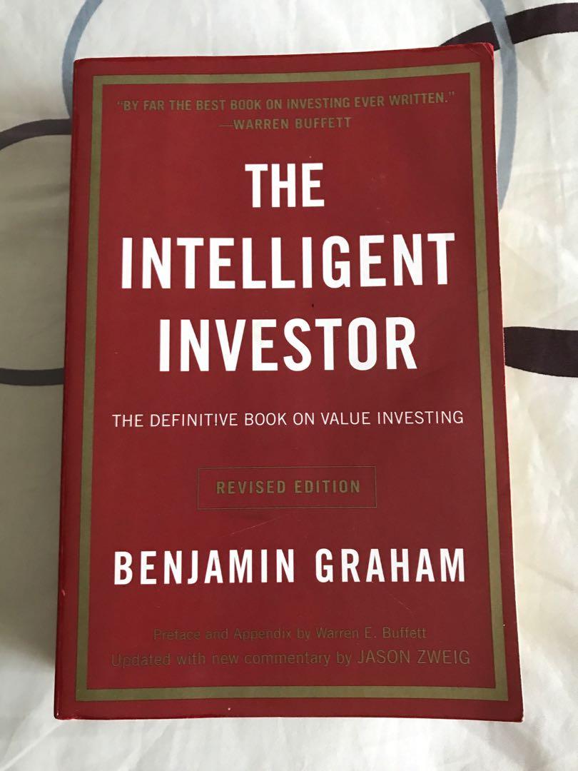 The Intelligent Investor The Definitive Book On Value Investing