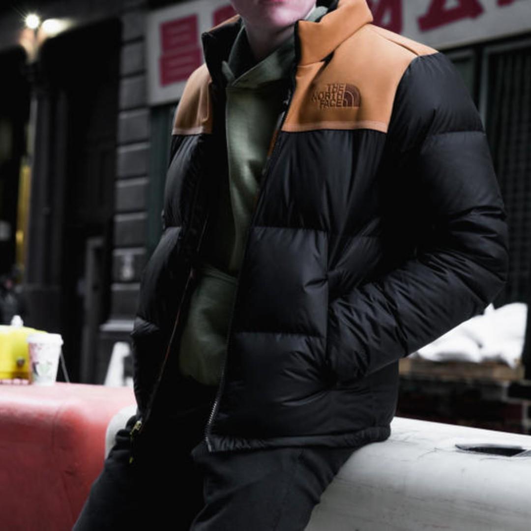timberland and north face
