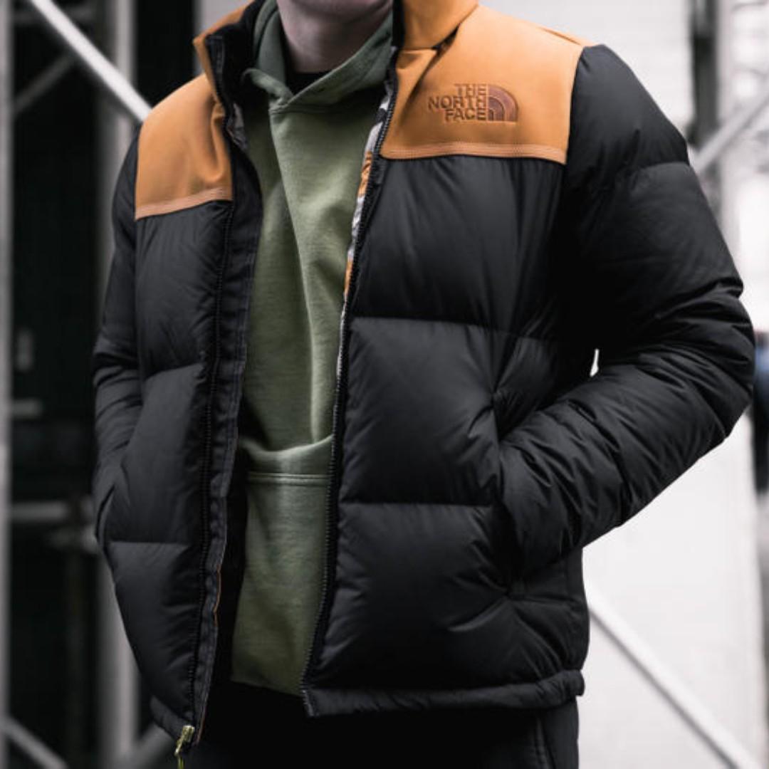 timberland and north face