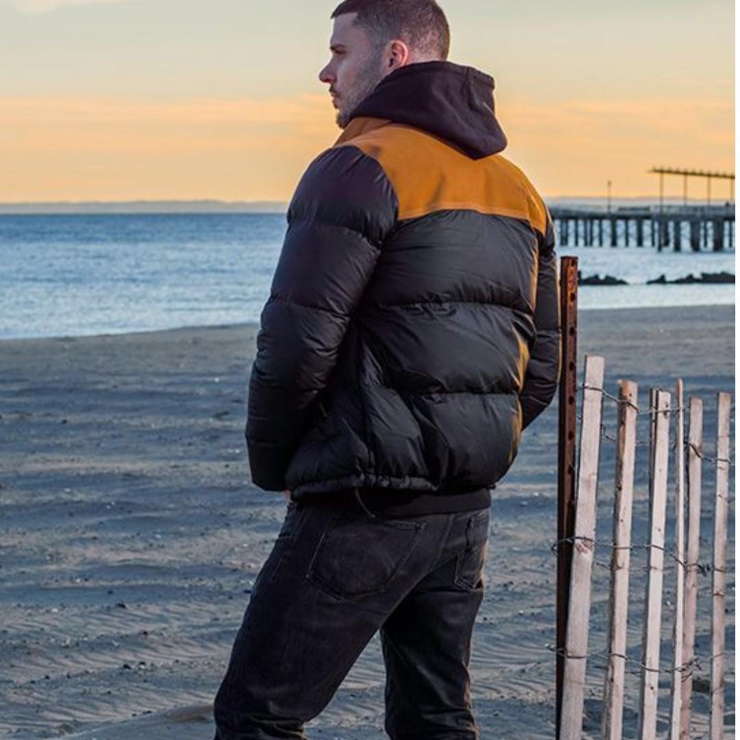 timberland and north face
