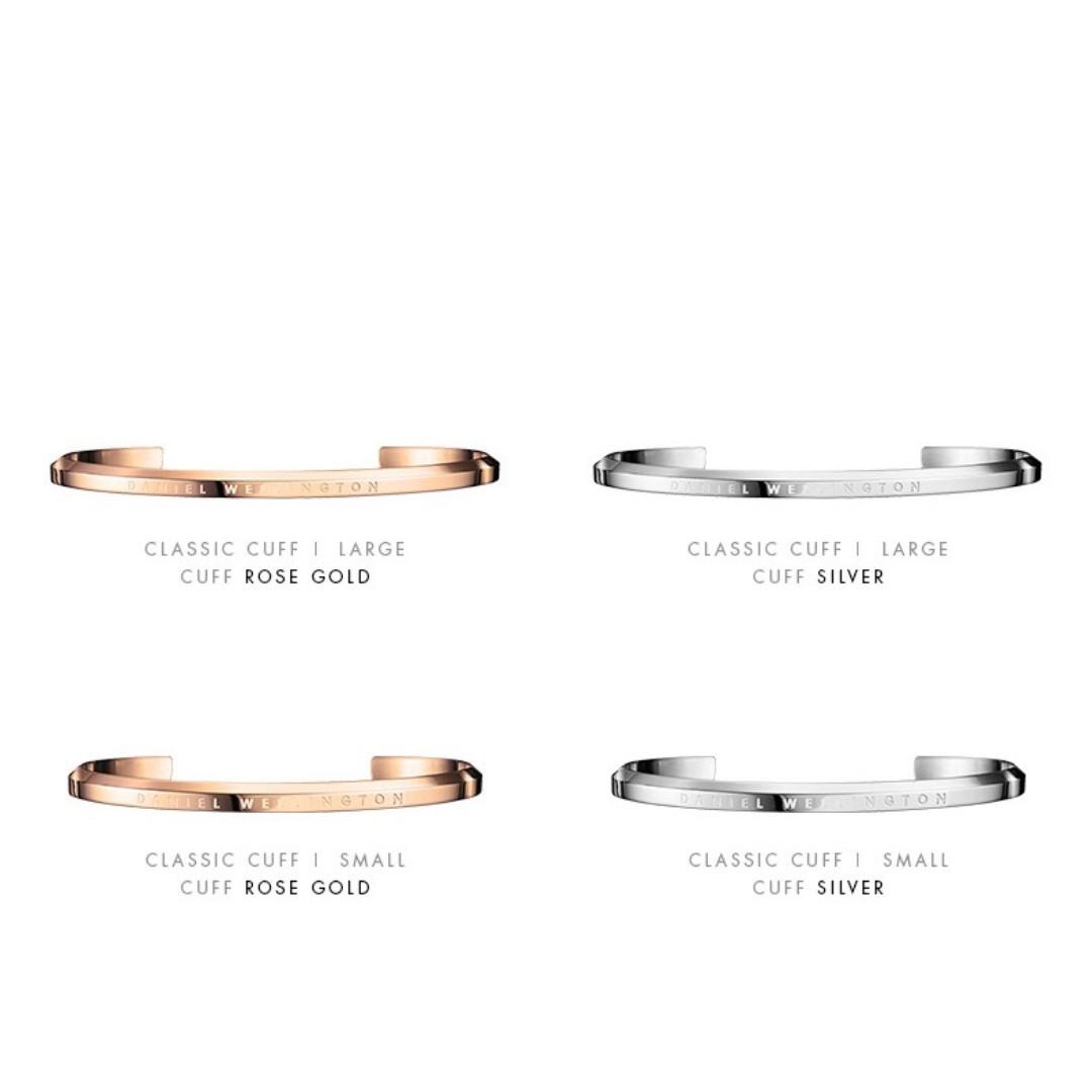 The Original Daniel Wellington NEW DW Classic Cuff Accessories