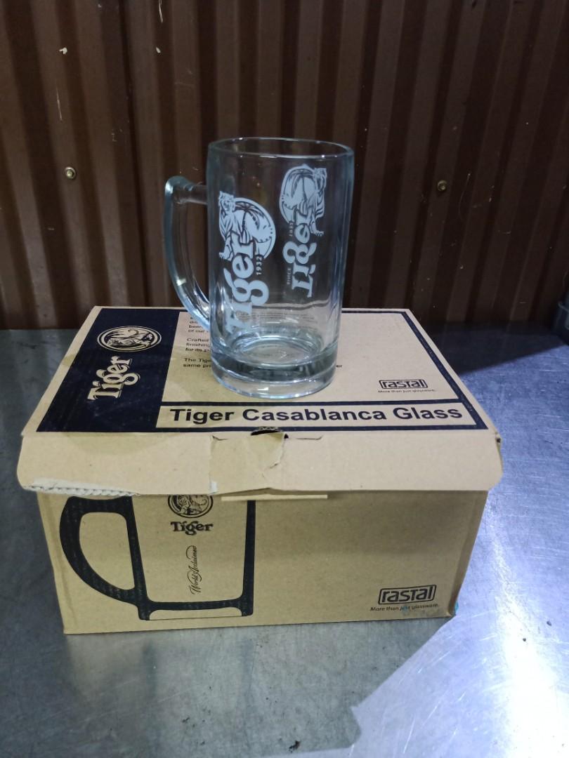 Tiger beer mugs, Food & Drinks, Alcoholic Beverages on Carousell