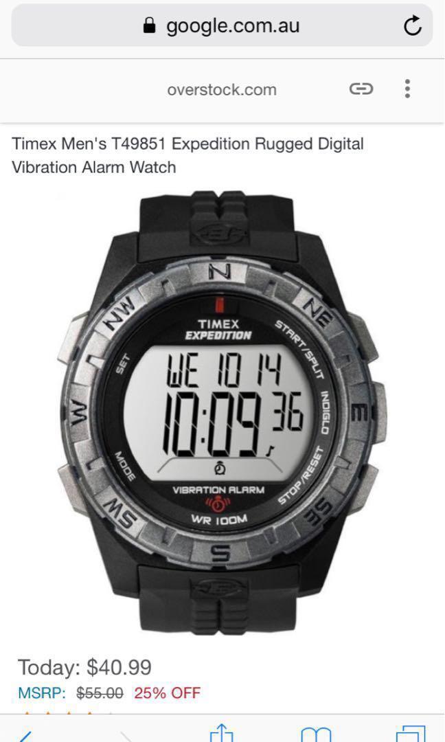 Timex t49851 clearance
