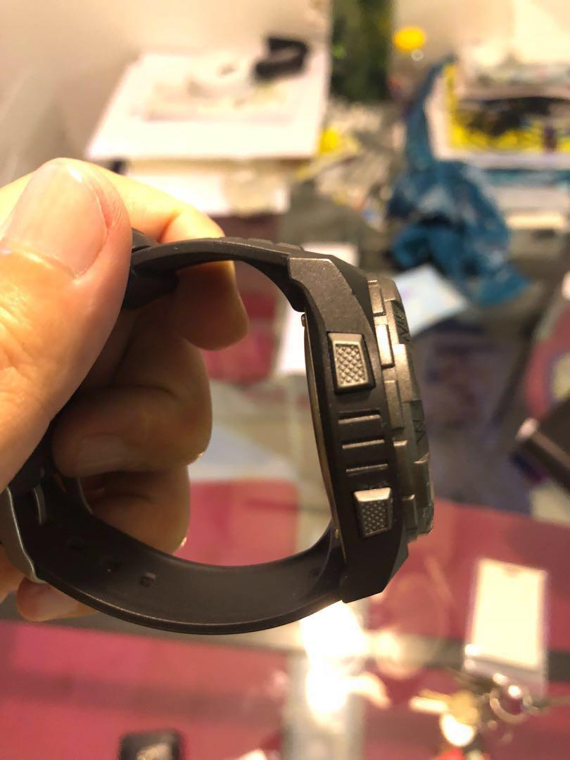 Timex vibrating alarm watch T49851, Luxury, Watches on Carousell