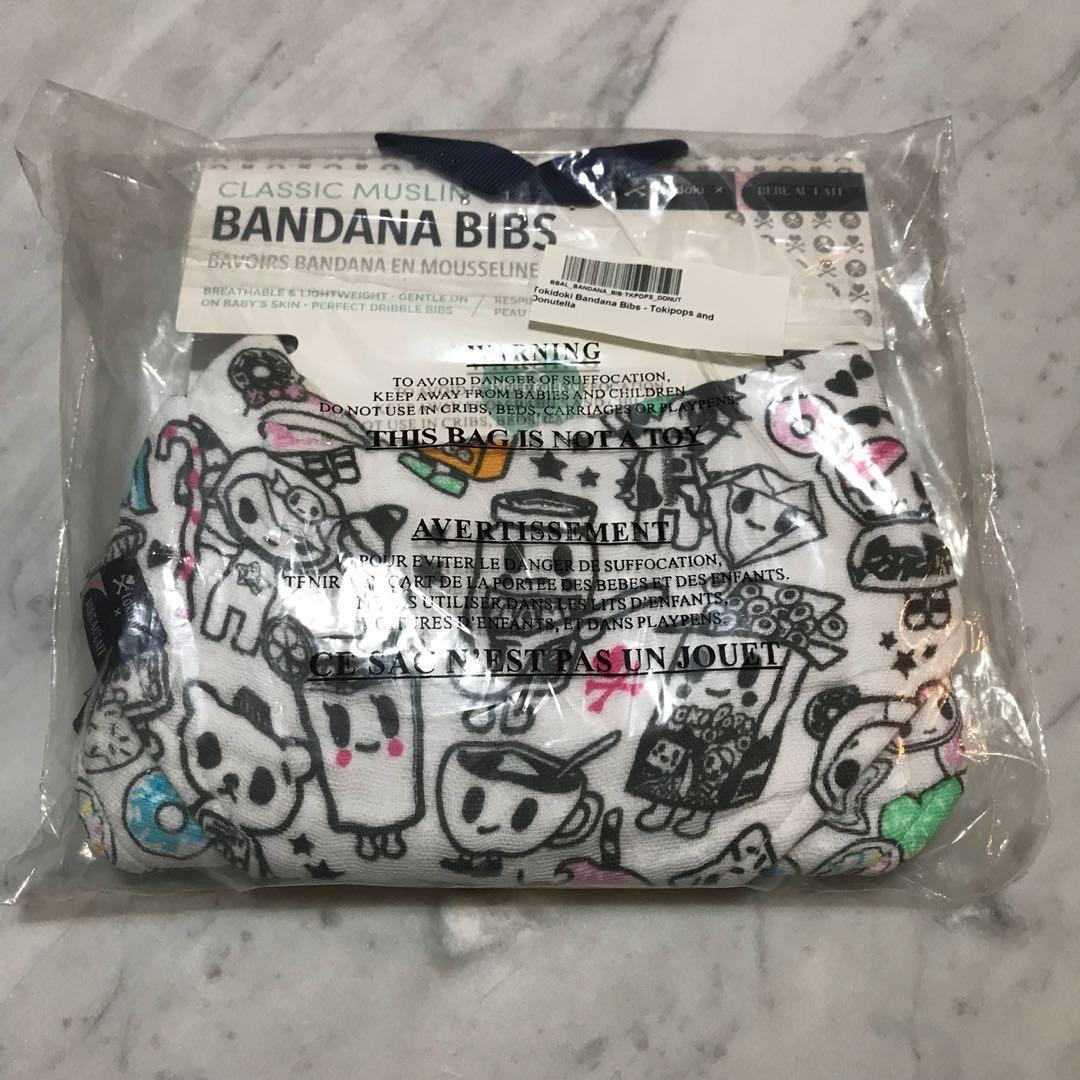 le bebe bandana bibs