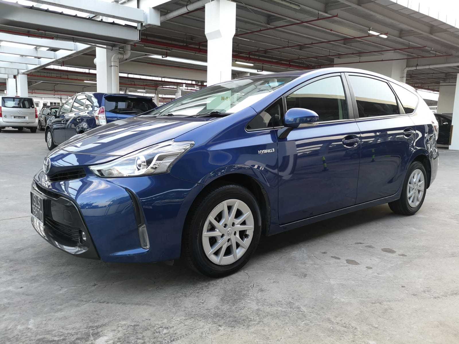 TOYOTA PRIUS ALPHA HYBRID 1.8S CVT, Cars, Vehicle Rentals ...