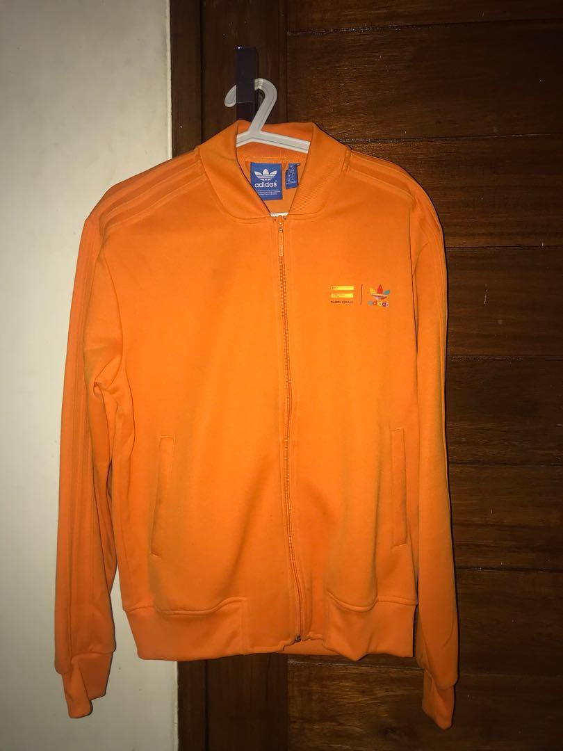 adidas pharrell track top